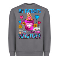 Storm My Patients Are My Valentine Coffee Mug Heavyweight Sweatshirt - FaDigitalArtStudio