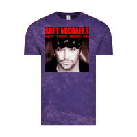 Cloud Purple #bret michaels get your rock on tour 2022 Vintage Tee - linhVisuals
