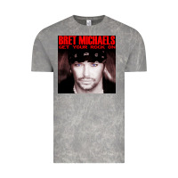 Cloud Rock #bret michaels get your rock on tour 2022 Vintage Tee - linhVisuals
