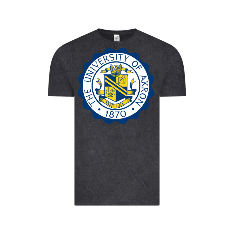 University Of Akron Vintage Tee by linhVisuals | Teevron