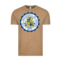 Vintage Coffee University Of Akron Vintage Tee - linhVisuals