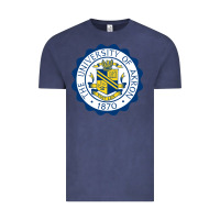 Vintage Denim University Of Akron Vintage Tee - linhVisuals