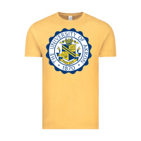 Vintage Mustard University Of Akron Vintage Tee - linhVisuals
