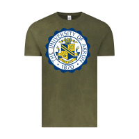 Vintage Olive University Of Akron Vintage Tee - linhVisuals