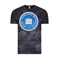 Cloud Black University Of Delaware Vintage Tee - linhVisuals