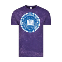 Cloud Purple University Of Delaware Vintage Tee - linhVisuals