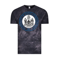 Cloud Black University Of Maine At Presque Isle Vintage Tee - linhVisuals