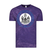 Cloud Purple University Of Maine At Presque Isle Vintage Tee - linhVisuals