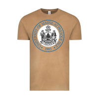 Vintage Camel University Of Maine At Presque Isle Vintage Tee - linhVisuals