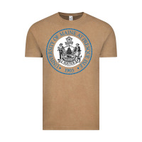 Vintage Coffee University Of Maine At Presque Isle Vintage Tee - linhVisuals