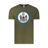 Vintage Olive University Of Maine At Presque Isle Vintage Tee - linhVisuals