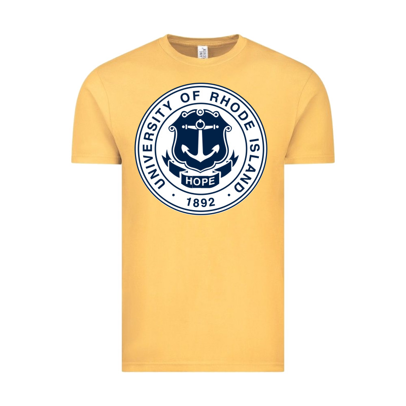 University Of Rhode Island Vintage Tee by linhVisuals | Teevron