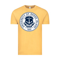 Vintage Mustard University Of Rhode Island Vintage Tee - linhVisuals