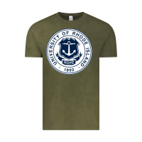 Vintage Olive University Of Rhode Island Vintage Tee - linhVisuals