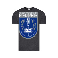 Vintage Black University Of Memphis Vintage Tee - linhVisuals