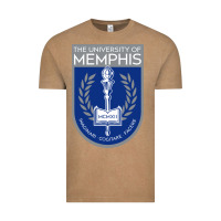 Vintage Coffee University Of Memphis Vintage Tee - linhVisuals