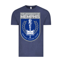 Vintage Denim University Of Memphis Vintage Tee - linhVisuals