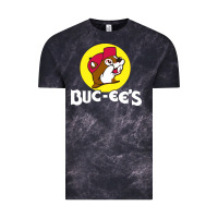 Cloud Black bucc ee's tshirt Vintage Tee - linhVisuals