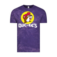 Cloud Purple bucc ee's tshirt Vintage Tee - linhVisuals