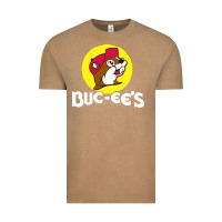 Vintage Coffee bucc ee's tshirt Vintage Tee - linhVisuals