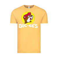 Vintage Mustard bucc ee's tshirt Vintage Tee - linhVisuals