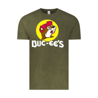 Vintage Olive bucc ee's tshirt Vintage Tee - linhVisuals