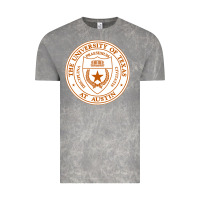 Cloud Rock University Of Texas At Austin Vintage Tee - linhVisuals