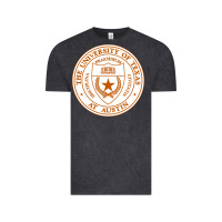 Vintage Black University Of Texas At Austin Vintage Tee - linhVisuals