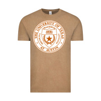 Vintage Coffee University Of Texas At Austin Vintage Tee - linhVisuals
