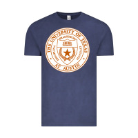 Vintage Denim University Of Texas At Austin Vintage Tee - linhVisuals