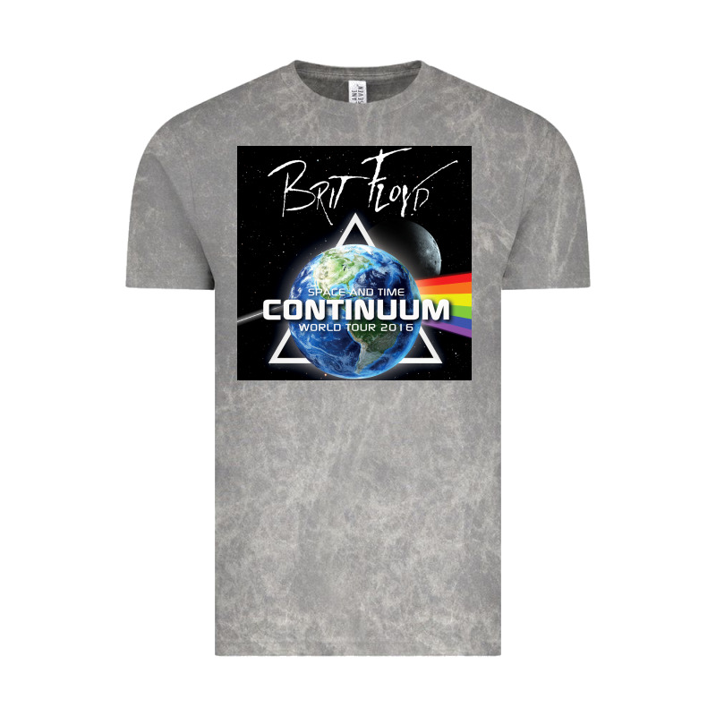 #brit Floyd Space And Time World Tour 2016 Vintage Tee by linhVisuals | Teevron