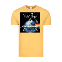 Vintage Mustard #brit floyd space and time world tour 2016 Vintage Tee - linhVisuals