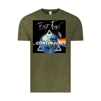 Vintage Olive #brit floyd space and time world tour 2016 Vintage Tee - linhVisuals