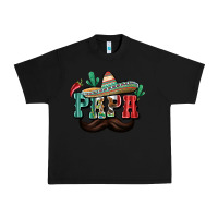 Black Mexican Papa Urban Heavy Tee - texasbilliewilder