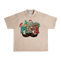 French Oak Mexican Papa Urban Heavy Tee - texasbilliewilder