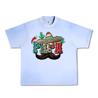 Grape Ice Mexican Papa Urban Heavy Tee - texasbilliewilder