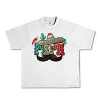 Lunar Rock Mexican Papa Urban Heavy Tee - texasbilliewilder