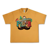 Peanut Butter Mexican Papa Urban Heavy Tee - texasbilliewilder