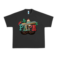 Pigment Black Mexican Papa Urban Heavy Tee - texasbilliewilder