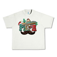 Pistachio Mexican Papa Urban Heavy Tee - texasbilliewilder