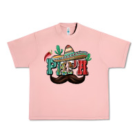 Salmon Mexican Papa Urban Heavy Tee - texasbilliewilder