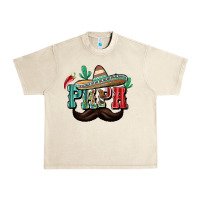 Sandshell Mexican Papa Urban Heavy Tee - texasbilliewilder