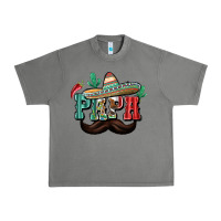Tornado Mexican Papa Urban Heavy Tee - texasbilliewilder