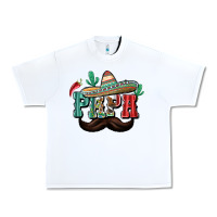 White Mexican Papa Urban Heavy Tee - texasbilliewilder