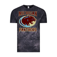 Cloud Black The Panthers Vintage Tee - linhVisuals