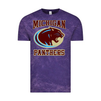 Cloud Purple The Panthers Vintage Tee - linhVisuals