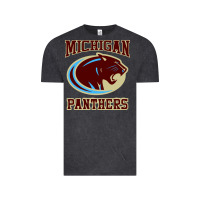 Vintage Black The Panthers Vintage Tee - linhVisuals