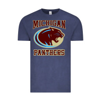 Vintage Denim The Panthers Vintage Tee - linhVisuals