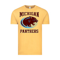 Vintage Mustard The Panthers Vintage Tee - linhVisuals