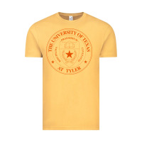 Vintage Mustard University Of Texas At Tyler Vintage Tee - linhVisuals